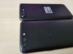 OnePlus 5T vs OnePlus 5 Fingerprint comparison