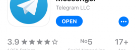 Telegram Official app -Droidtechie