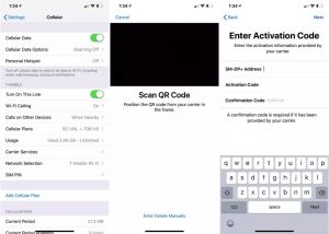 iphone-xs-dual-sim-esim-ios-12-1-usa settings